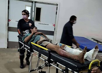 Morador de rua é espancado no bairro Bosque em Rio Branco