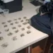 Detento monitorado por tornozeleira foge da polícia e abandona mochila com drogas