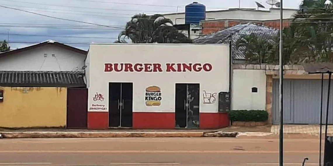 Nova 'filial' do Burger King no Acre viraliza após post do humorista Fábio Porchat