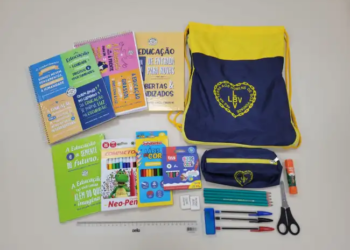 Prefeitura e projeto social garantem kits escolares para 250 crianças da Sobral