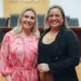 Michelle Melo destaca apoio da Aleac para volta da Secretaria da Mulher