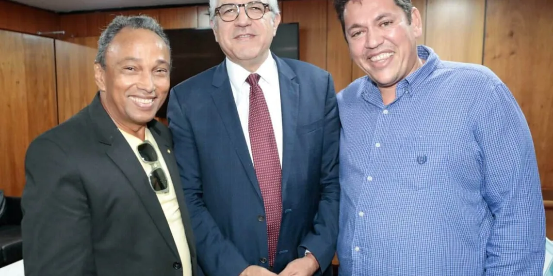 Cesário Braga reforça investimentos para o AC em audiência com ministro Alexandre Padilha