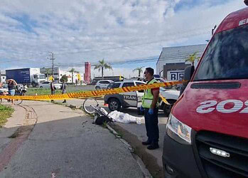 ACIDENTE: Motorista de ônibus acreano atropela e mata ciclista em Santa Catarina