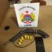 Jovem de 20 anos é preso por porte ilegal de arma em Senador Guiomard