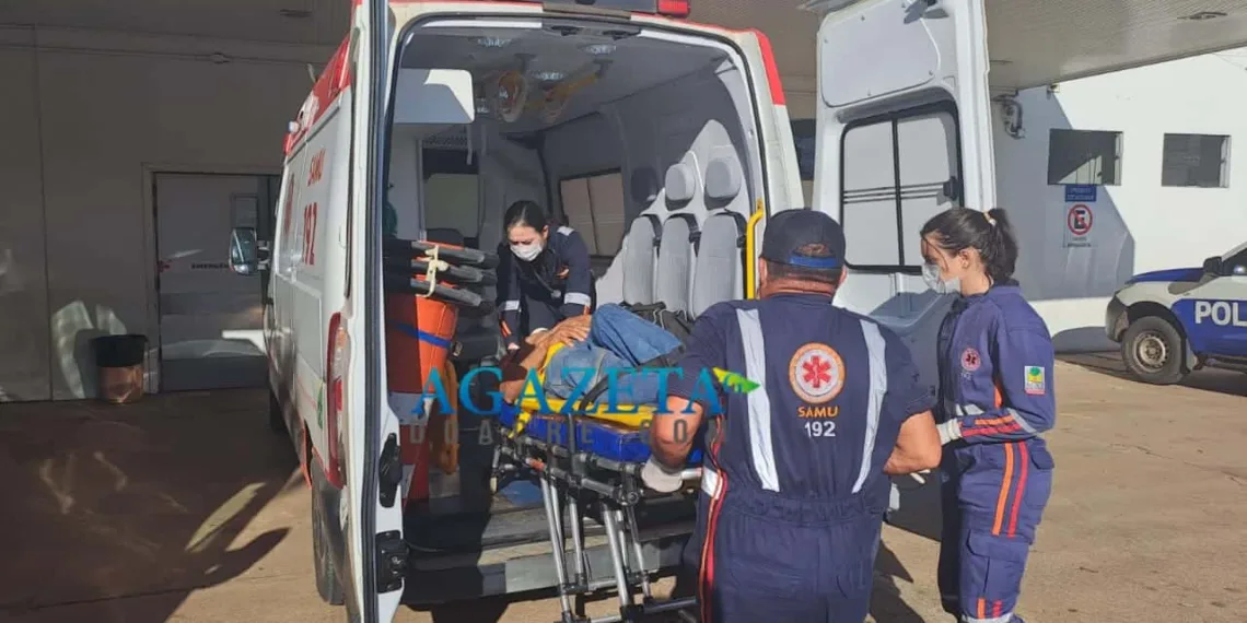 Idoso se desequilibra e cai de poste de 9 metros de altura em Rio Branco