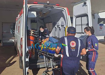 Idoso se desequilibra e cai de poste de 9 metros de altura em Rio Branco