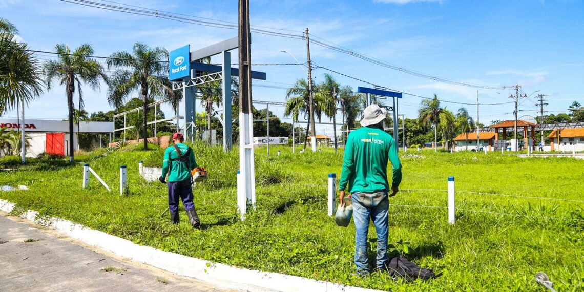 Parceria garantiu os serviços no Parque de Exposições. Foto: Eduarda Oliveira/Deracre