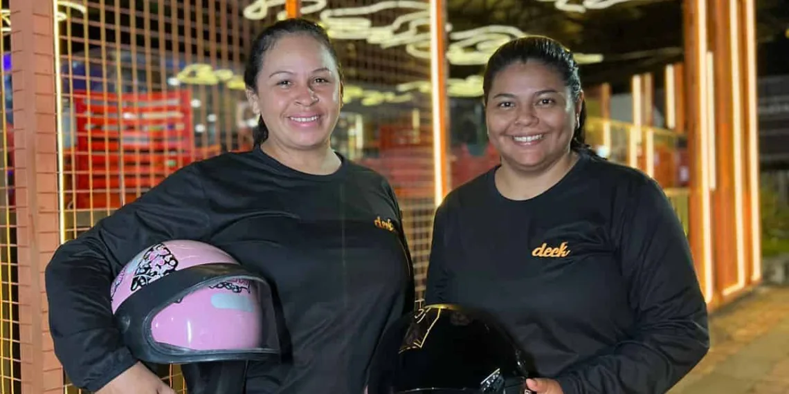 Motogirls acreanas mostram a força da mulher sobre duas rodas