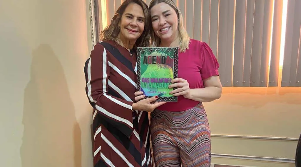Ministra das Mulheres convida acreanas para atividade do 8 de Março em Brasília