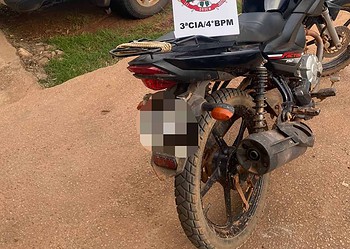 Polícia recupera duas motos roubadas durante blitz no Acre