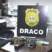 Trio é preso em flagrante com armas de fogo e munições no bairro Carandá