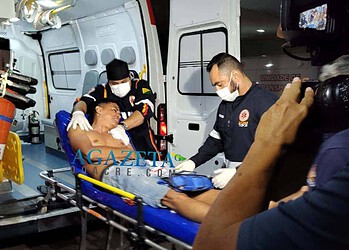 Briga entre amigos acaba com um esfaqueado no bairro Montanhês