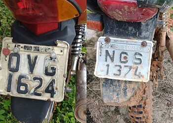 Foragido é preso e duas motos são recuperadas em operação da PM