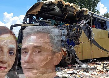 Casal de acreanos está entre as vítimas fatais de acidente entre ônibus e carreta