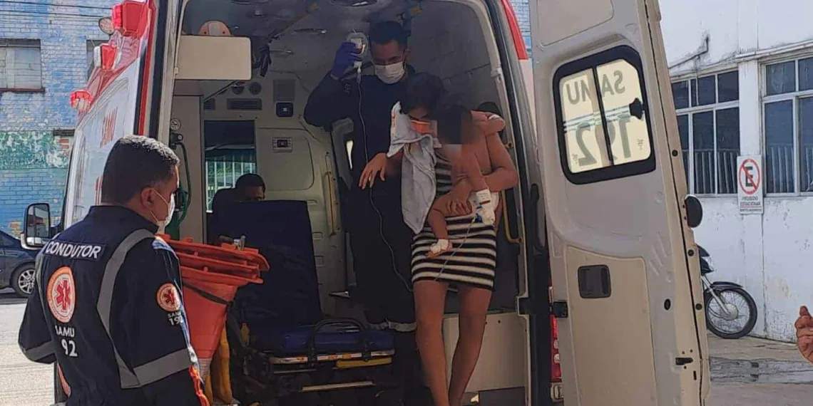 Criança de 1 ano se afoga em caixa d'água após ser deixada brincando sozinha pela mãe