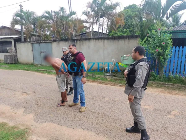 Bebedeira termina com um jovem esfaqueado e outro preso em flagrante no Acre