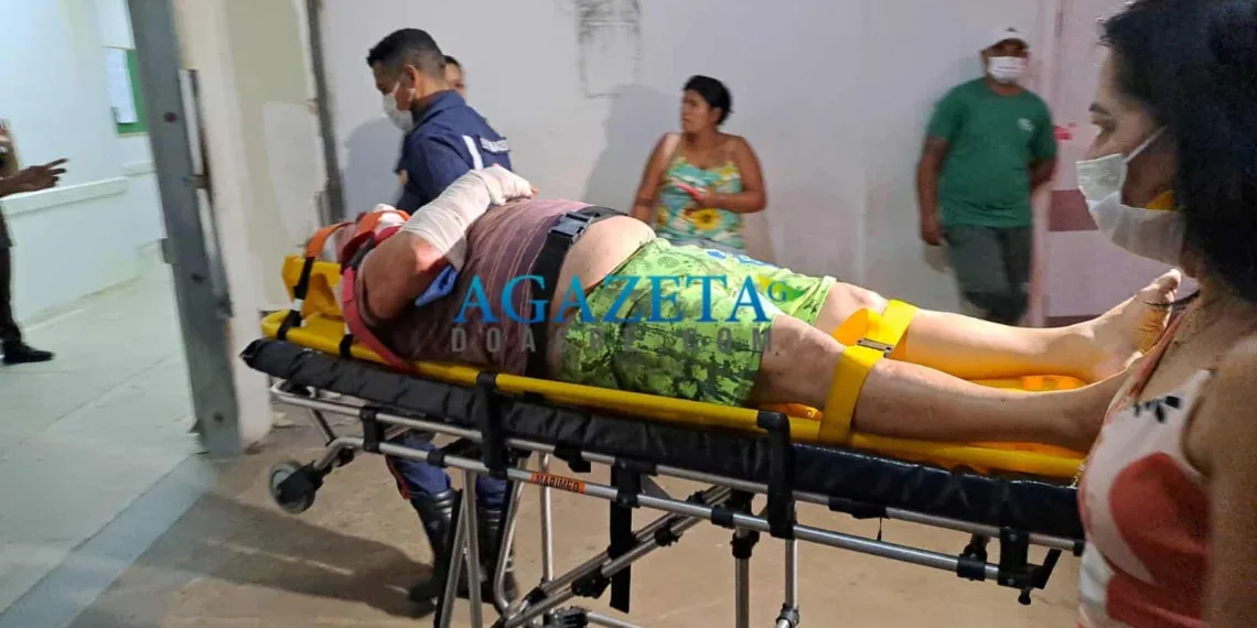 Trabalhador cai da cobertura de sua casa ao tentar consertar telha em Rio Branco