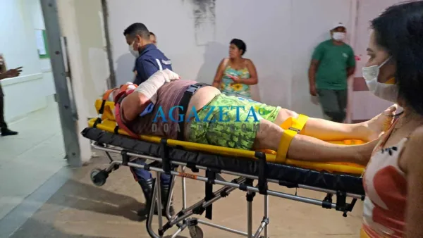 Trabalhador cai da cobertura de sua casa ao tentar consertar telha em Rio Branco