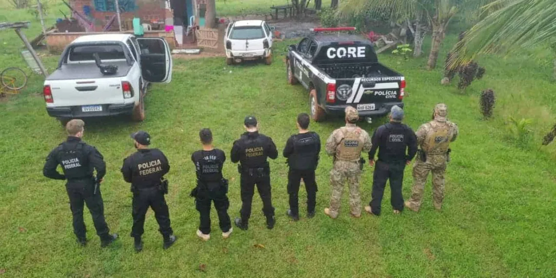 PF deflagra operação contra crimes ambientais em terras da União no Acre