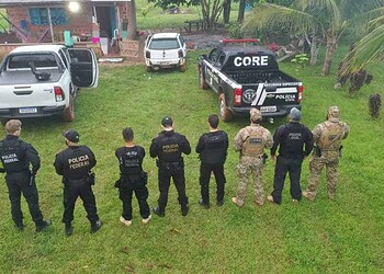 PF deflagra operação contra crimes ambientais em terras da União no Acre