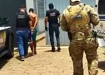 Condenado por tráfico de drogas e violência doméstica é preso no bairro Montanhês