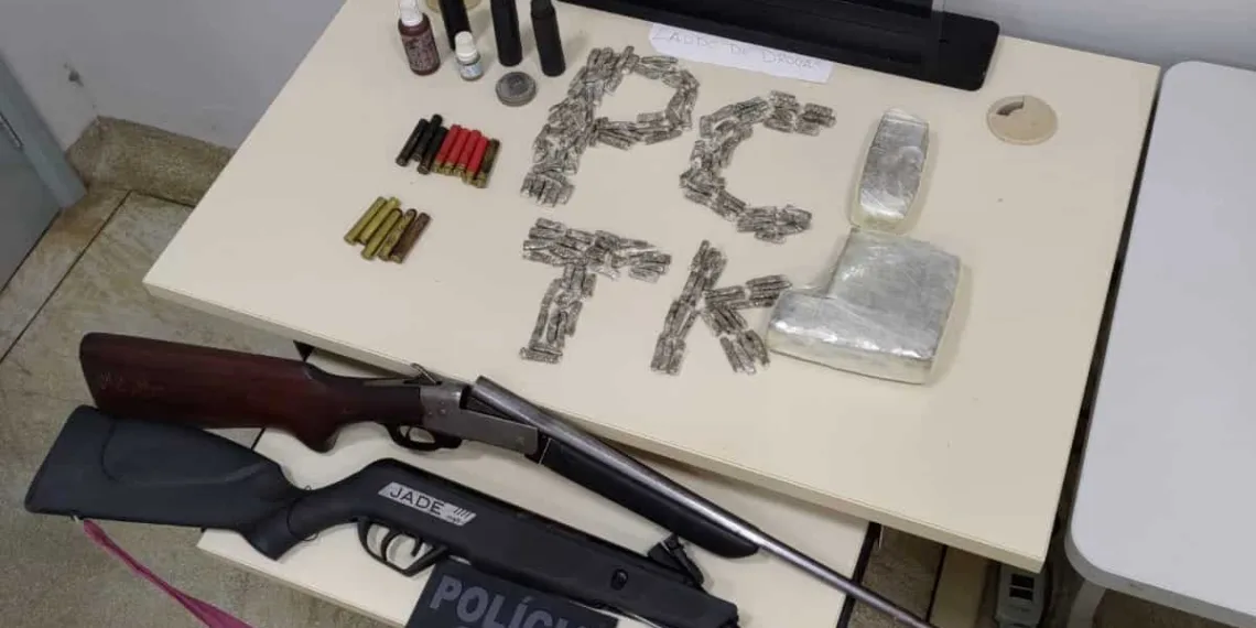 Adolescente é apreendido com drogas e armas de fogo em Tarauacá