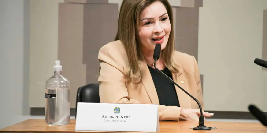 Socorro Neri é a nova vice-coordenadora da bancada federal do Acre
