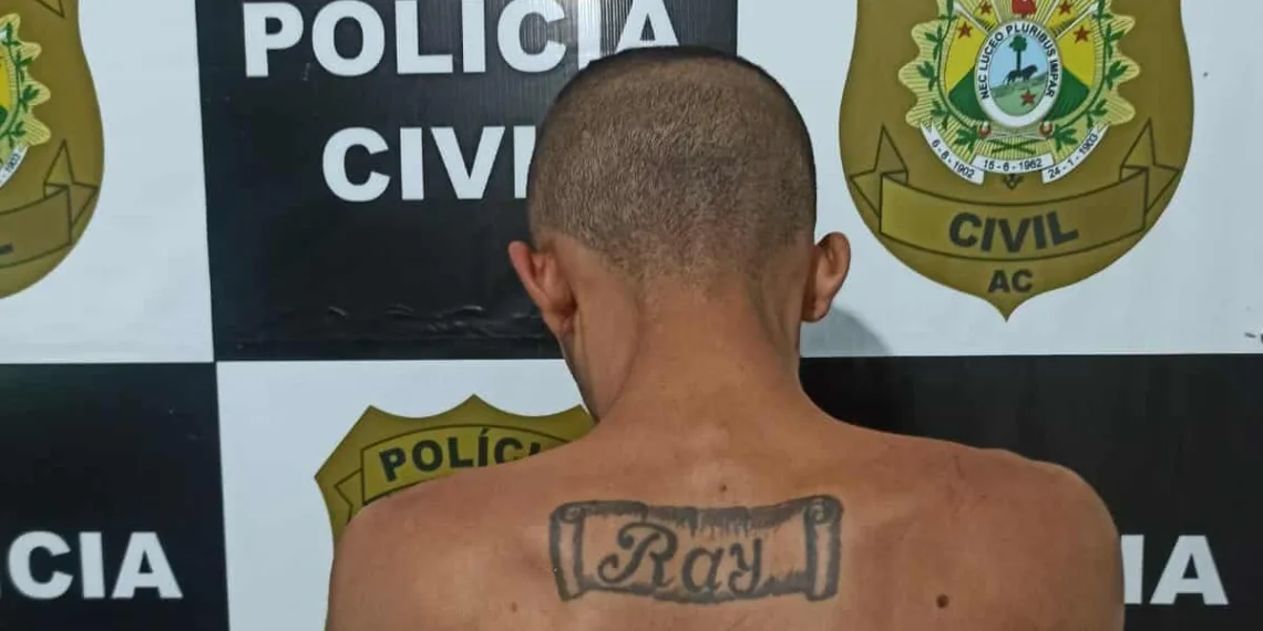 Líder de facção que tentou matar mulher grávida é preso no Acre