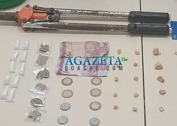 Após mudar ponto de venda, mulher é presa por tráfico de drogas na Base