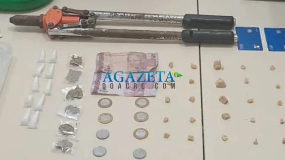 Após mudar ponto de venda, mulher é presa por tráfico de drogas na Base