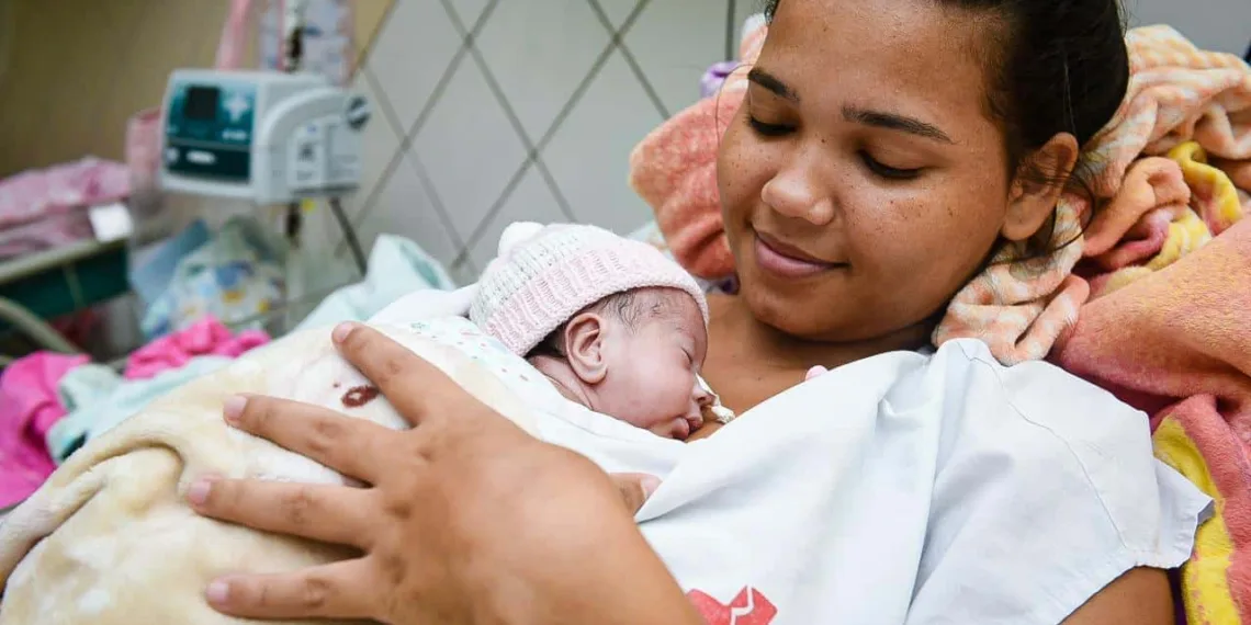 O Banco de Leite Humano faz parte de uma rede de promoção à vida da mulher e da criança. Foto: Júnior Aguiar/Sesacre