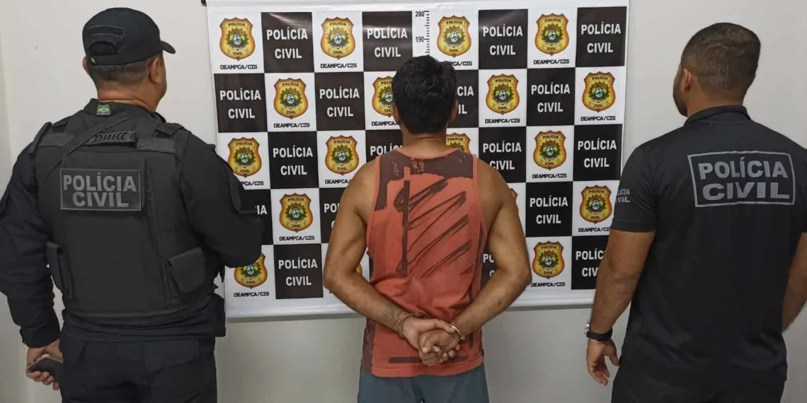 Homem que chutou e esfaqueou companheira é preso em Cruzeiro do Sul