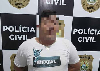 Terceiro suspeito de tentativa de feminicídio é preso em Cruzeiro do Sul