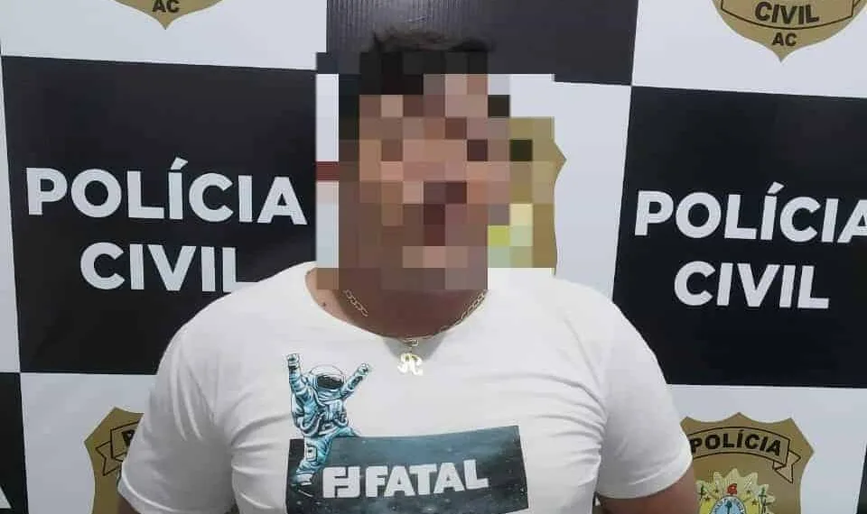 Terceiro suspeito de tentativa de feminicídio é preso em Cruzeiro do Sul
