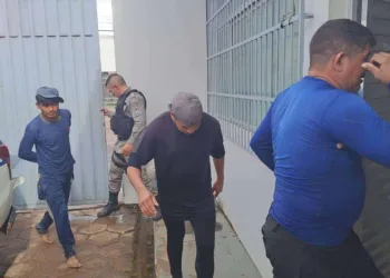 Homens invadem fazenda do empresário Betão e são presos tentando furtar mais de 150 quilos de peixes