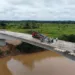 Na execução, tem sido empregada a técnica construtiva de balanços sucessivos. Foto: Ascom Deracre