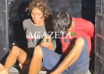 Polícia troca tiros com criminosos e dois ficam feridos durante perseguição