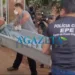 Homem é assassinado com facada no pescoço durante bebedeira 'entre amigos'