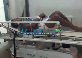 Peão tem testículo esmagado após acidente com cavalo