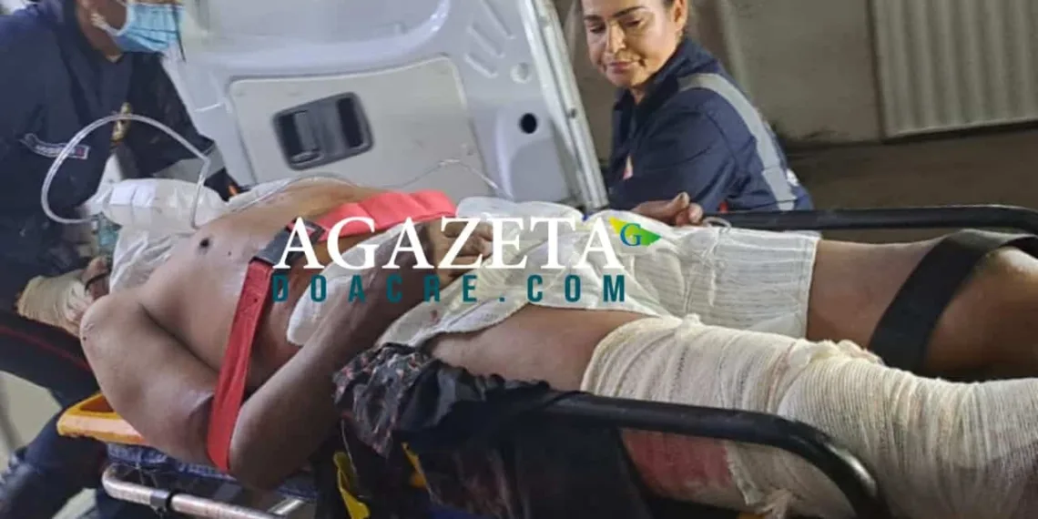 Homem baleado após troca de tiros com a polícia morre no pronto-socorro