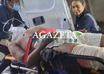 Homem baleado após troca de tiros com a polícia morre no pronto-socorro