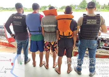 Trio que embriagou jovem para estuprá-la é preso no interior do Acre