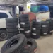 Mulher é presa no Quinari transportando 80 pneus da Bolívia