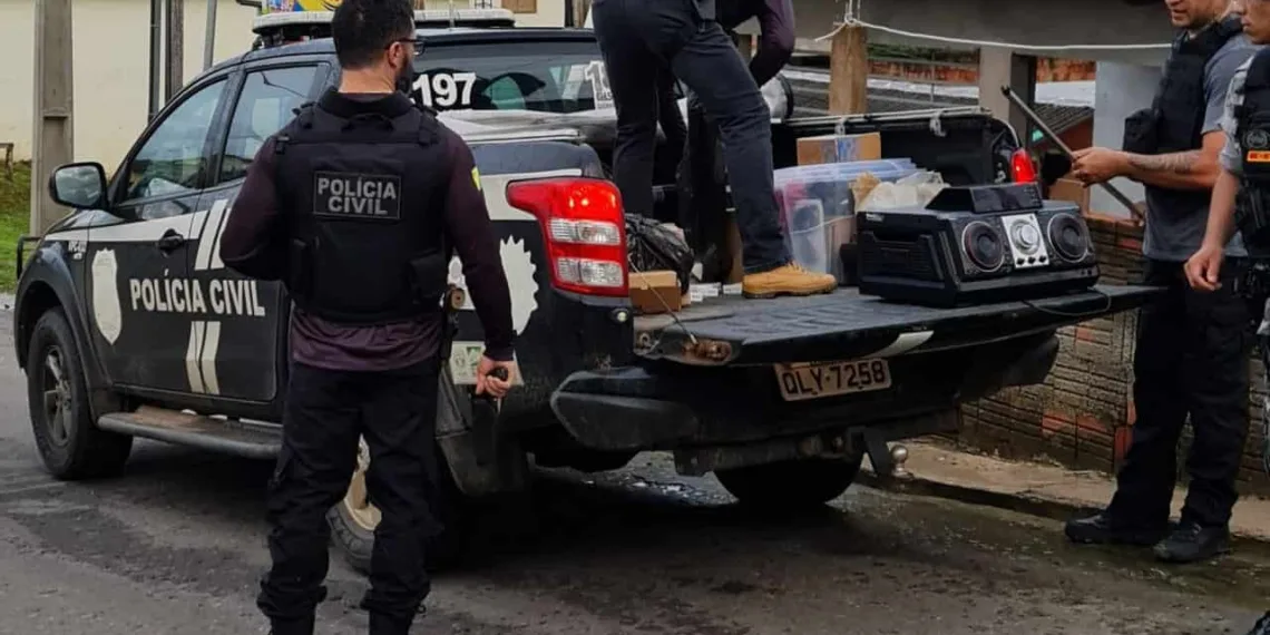 Trio de faccionados envolvidos em onda de homicídios é preso em Cruzeiro do Sul