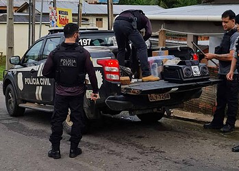 Trio de faccionados envolvidos em onda de homicídios é preso em Cruzeiro do Sul