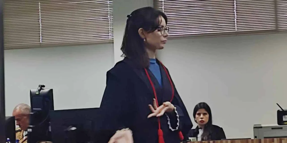 'O réu é o Hitalo e não a vítima!', diz promotora do caso Adriana Paulichen