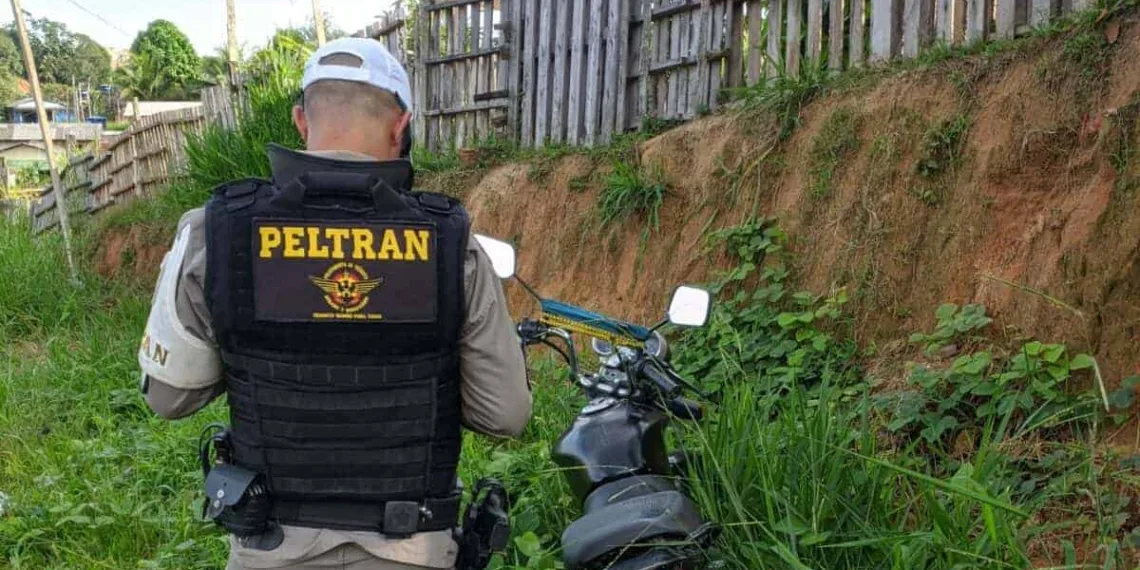 Polícia recupera motos roubadas e prende foragido no interior do Acre