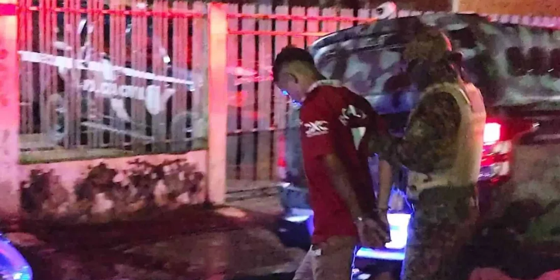 Criminoso que assassinou jovem de 21 anos com dois tiros na cabeça é preso