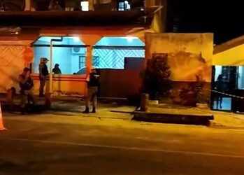 Bandido que estava invadindo casa é flagrado, ameaça policial e é baleado no Acre