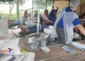 Prefeitura de Rio Branco realiza mais de três mil procedimentos em Itinerante de Saúde no Barro Alto